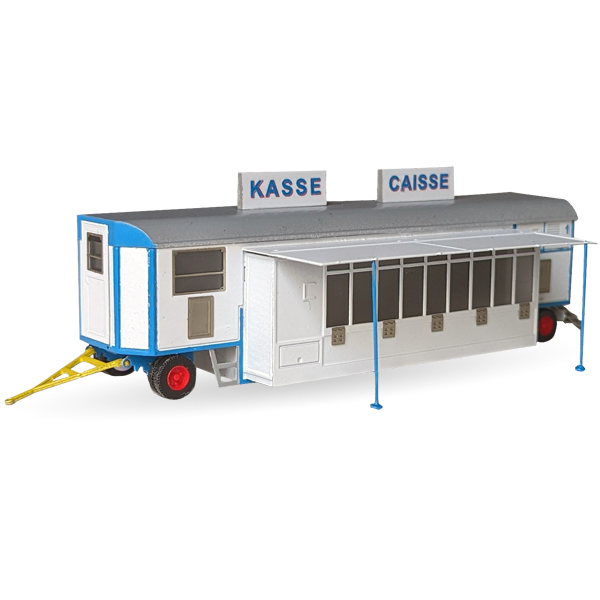 Circus Knie Kassenwagen Nr. 1  - Bausatz 1:87