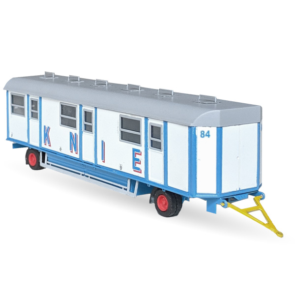 Circus Knie Mannschaftswagen Nr. 84 - Bausatz 1:87 Circus Knie Mannschaftswagen Nr. 84 - Bausatz 1:87