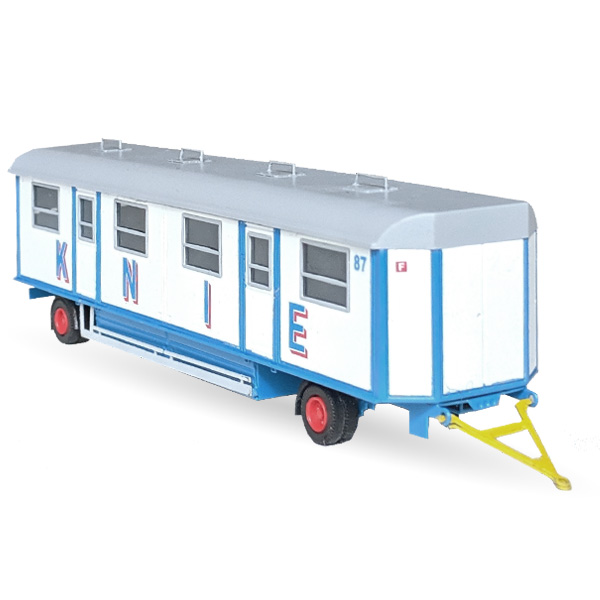 Circus Knie Mannschaftswagen Nr. 85/87 - Bausatz 1:87 Circus Knie Mannschaftswagen Nr. 85/87 - Bausatz 1:87