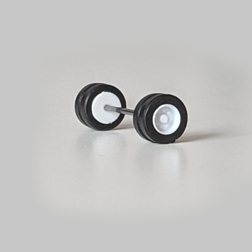 Radsätze "Historisch" Vollgummi - 16er Set - 1:87 Radsätze "Historisch" Vollgummi - 16er Set - 1:87