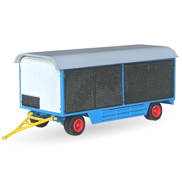 Circus Knie Käfigwagen Nr. 13/15  - Bausatz 1:87 Circus Knie Käfigwagen Nr. 13/15  - Bausatz 1:87