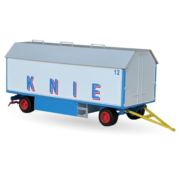Circus Knie Packwagen Nr. 12/25 - Bausatz 1:87 Circus Knie Packwagen Nr. 12/25 - Bausatz 1:87