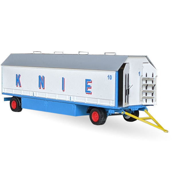 Circus Knie Packwagen Nr. 10/11 - Bausatz 1:87 Circus Knie Packwagen Nr. 10/11 - Bausatz 1:87