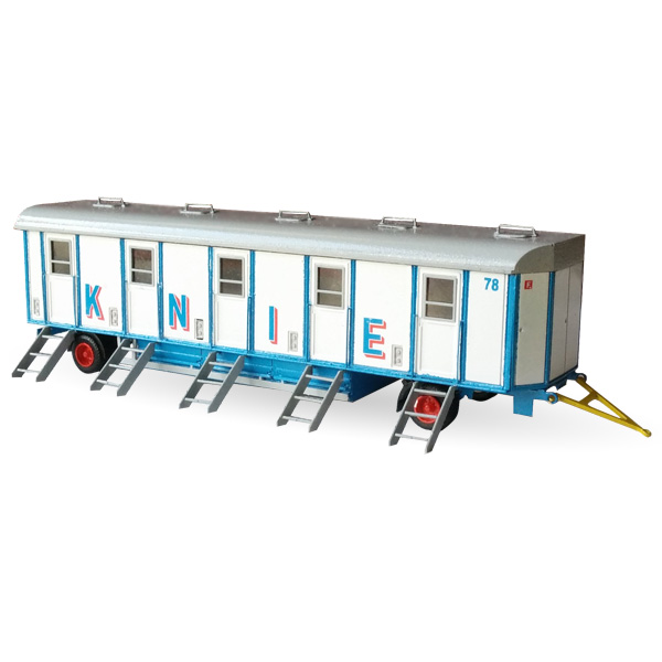 Circus Knie Mannschaftswagen Nr. 78  - Bausatz 1:87 Circus Knie Mannschaftswagen Nr. 78  - Bausatz 1:87