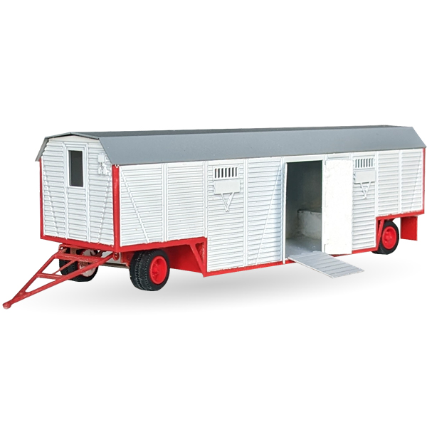 DDR Staatszirkus Tierwagen - Bausatz 1:87 DDR Staatszirkus Tierwagen - Bausatz 1:87