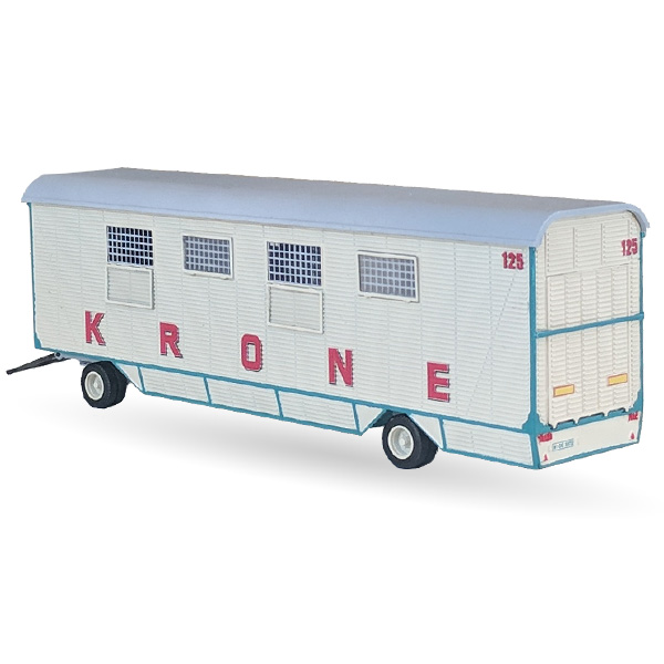 Circus Krone Exotenwagen Nr. 125 - Bausatz 1:87