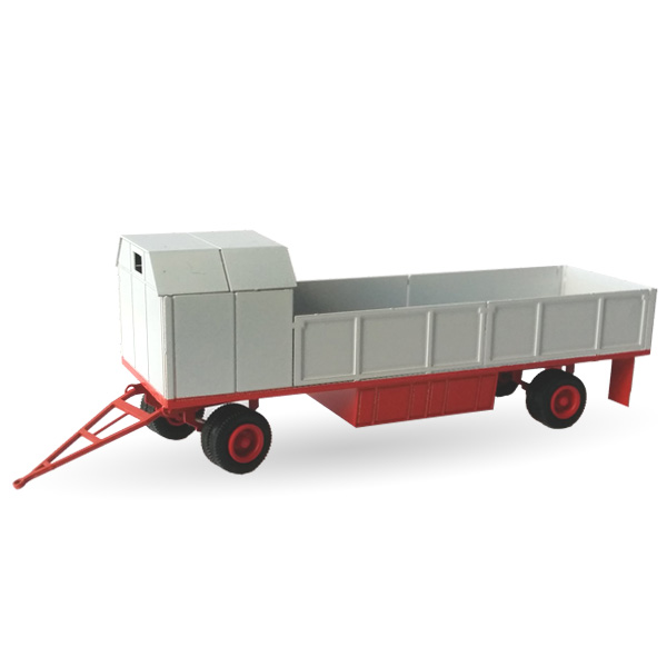 DDR Staatszirkus Stallzeltwagen - Bausatz 1:87 DDR Staatszirkus Stallzeltwagen - Bausatz 1:87